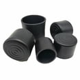 thumbnail image 4 of MYG 20pcs Rubber Chair Ferrules Anti Scratch Floor Protector Table Feet Leg Cap End, 4 of 7