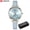 Rose, variant on Curren Luxury Brand Women's Watches With Rhinestone And Flower Dial Quartz Leather Strap Charm Wristwatches For Ladies - Quartz Wristwatches