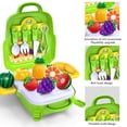 thumbnail image 4 of Dvkptbk Plastic Playhouse Toolbox Family Tool Box Science and Education Toy Suitcase Boy Girl Simulation Family Repair Backpack Box Education, 4 of 7