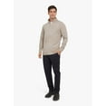 thumbnail image 3 of Chaps Men's & Big Men's Mini Ottoman Quarter Zip Sweater, Sizes S-3XL, 3 of 8