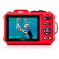 thumbnail image 3 of KODAK PIXPRO WPZ2 Rugged Waterproof Digital Camera 16MP 4X Optical Zoom 2.7" LCD Full HD Video, Red, 3 of 4