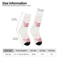 thumbnail image 4 of Goofa Cute Bathtub Printed Men's Crew Socks, Soft Durable Breathable Moisture-Wicking with Odor Control Cotton socks, 4 of 9