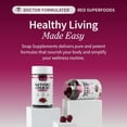 thumbnail image 6 of Snap Supplements Beet Root Gummy for Heart Circulation & Immune Response, Energy Support, Blood Pressure Aid, 6 of 9