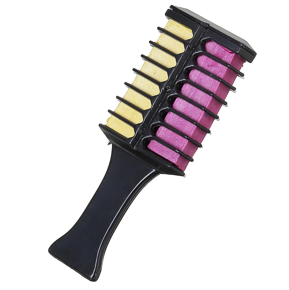 Fashion Womens Dye Hair Temporary Mini Hair Chalk Dye Hair Comb for
