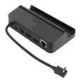 thumbnail image 1 of Base Para Consola De Juegos Portátil, Concentrador De Consola De Juegos Portátil Con Salida RJ45 Ethernet 4K 60Hz De 1000Mbps Para Conexión, 1 of 7