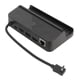 thumbnail image 1 of Base Para Consola De Juegos Portátil, Concentrador De Consola De Juegos Portátil Con Salida RJ45 Ethernet 4K 60Hz De 1000Mbps Para Conexión, 1 of 7