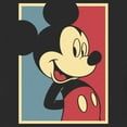 thumbnail image 2 of Toddler's Mickey & Friends Character Duotone Portrait  Graphic Tee Black 5T, 2 of 3