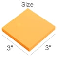 thumbnail image 2 of Vanpad Notas Adhesivas De 3X3 Pulgadas, Almohadillas Autoadhesivas De Color Naranja Brillante, Fáciles De Publicar Para El Hogar, Oficina, Cuaderno, 8 Almohadillas Por Paquete, 2 of 2