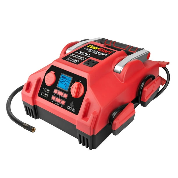 Everstart Jump Starter 1200a Manual
