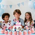 thumbnail image 5 of Suministros para Fiesta LDAKZFV Minnie 25 Piezas Decoraciones para Pastel y Cupcakes, 5 of 5
