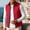 Red, variant on Mens Vests Outerwear Performance Lightweight Water Resistant Sleeveless Jacket Windproof Softshell Vests Sports Golf Vest for Men Big and Tall Size L-5XL Red