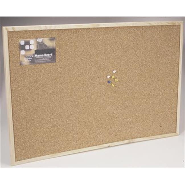 Darice 917264 Wood Frame Cork Memo Board, 16 x 24 in. Walmart Canada