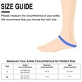 thumbnail image 3 of Latrodar Ankle Ice Pack Wrap for Swelling Plantar Fasciitis Foot Pain Relief Ankle Brace Gel Cold Packs for Injuries Reusable up to 50% Off, 3 of 5