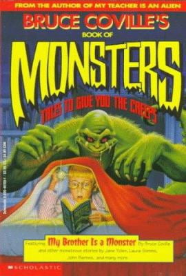 Pre-Owned Bruce Coville's Book of Monsters: Tales to Give You the Creeps (Paperback) 0590461591 9780590461597