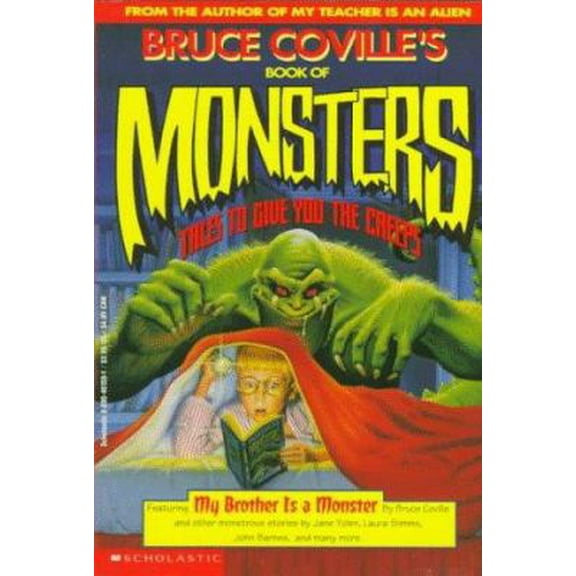 Pre-Owned Bruce Coville's Book of Monsters: Tales to Give You the Creeps (Paperback) 0590461591 9780590461597