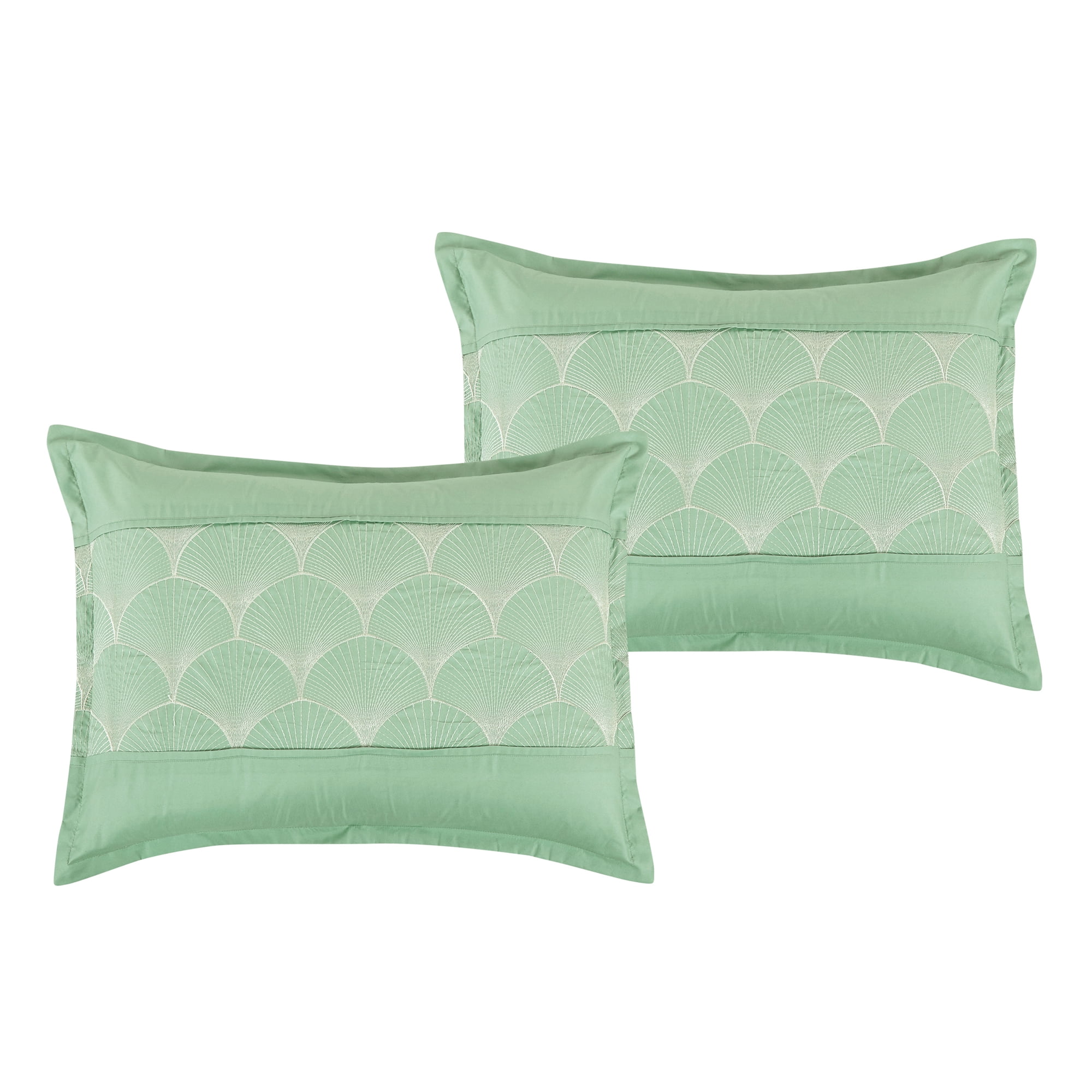 EvJK 7-Piece Comforter Set – Plush Polyester, Plush & Cozy, Reversible, Decorative Bedding Set – Queen