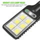 thumbnail image 3 of Luz de pared solar LED Lámpara con sensor de movimiento para exteriores Lámpara remota para jardín (72COB) Wdftyju Para estrenar, 3 of 6
