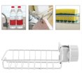thumbnail image 3 of Delaman Faucet Storage Rack Kitchen Practical Faucet Rack Detergent Sponge Dry Holder Storage Organizer Shelf Bathroom Accessories, 3 of 8