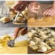 thumbnail image 4 of 9X Juego de Cortadores de Pasta para Ravioles, Fabricante de Sellos para Raviolis con Manejar de Madera para Raviolis, Pasta, AlbóNdigas, LasañA, Pierogi, 4 of 5
