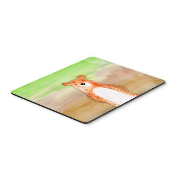 Bear Watercolor Mouse Pad, Hot Pad or Trivet