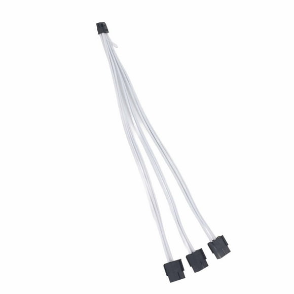 Graphics Card Cable, PCIE 5.0 Right Angle 12 + 4 Pin to 3 X 8 Pin Extension Power Cable, 16Pin to 3X 8 Pin GPU Cable for 3090TI 4090 4080 Graphics Card