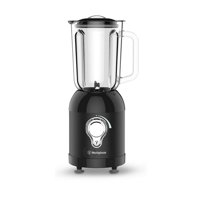 Westinghouse Modern Touch Table Blender - Black