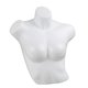 thumbnail image 2 of Mannequín femenino Torso fácil de mover Vestido de mujeres Forma de lencería Mannequín para casa Hombros inclinados, 2 of 8