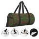 thumbnail image 3 of Easygdp Red Snake Bolsa de Viaje, Bolsa de Mano, Bolsa de Gimnasio, Bolsa de Equipaje para Viaje, 3 of 6