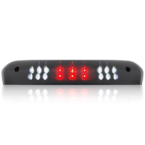 Ensamblaje de Luz Vehicular RECON LED Ahumado Kit de Luz de Freno 3ª
