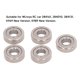 thumbnail image 4 of Rodamientos de bolas ANGGREK 5 piezas Acero inoxidable Plata, 4 of 8