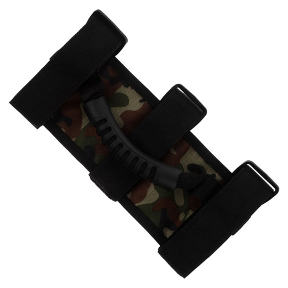 Phenofice Fabric Roll Bar Grab Handle for Car Interior - Easy to Install, Comfortable and Strong Support