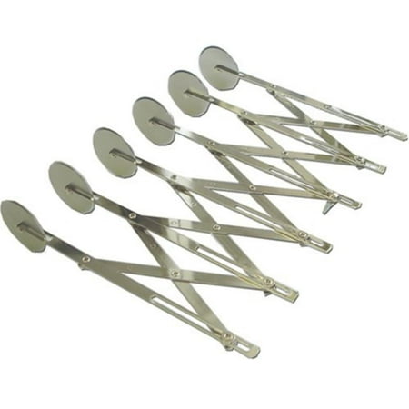 Manual Dough Divider - Winware 6 Wheel Adjustable Dough Divider, Features 6 adjustable wheels to get the cut you desire By Winco