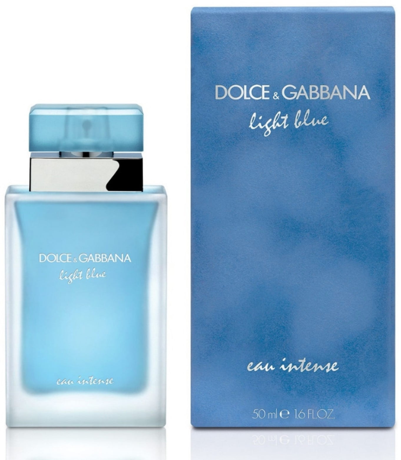 tofu wetenschapper account Dolce & Gabbana Light Blue Eau Intense Eau De Parfum Spray 25ml/0.84oz -  Walmart.com