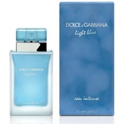 Dolce & Gabbana Light Blue Eau Intense Eau De Parfum Spray 1.6 Oz / 50 Ml for Women by Dolce & Gabbana