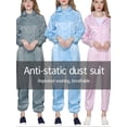 thumbnail image 4 of Yinrunx Reusable Coverall Suit Protective Clothing Full Body Protective, Chemical Protection, Automotive Cleaning, Mining, Spray Printing Clothes Dust-proof And Anti-static Clothes, 4 of 5