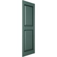 thumbnail image 3 of 14 3/4"W x 71"H EverColor Raised Panel Exterior Vinyl Shutters, w/Installation Shutter-Lok's & Matching Screws (Per Pair), Forest Green, 3 of 9