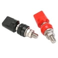 thumbnail image 2 of Power Terminal, High Accuracy Exquisite Terminal Binding Post Copper ABS  For Electronic Equipment, 2 of 8