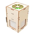 thumbnail image 1 of Juego de experimentos científicos de madera Hugo Purificador de aire de madera, 1 of 10