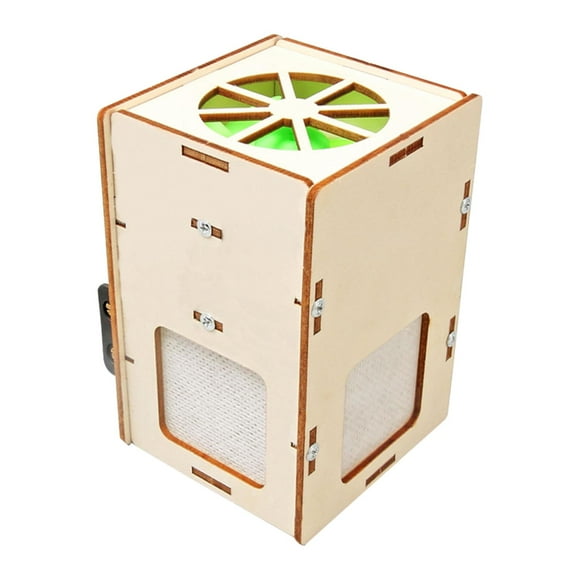Juego de experimentos científicos de madera Hugo Purificador de aire de madera