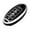 black sliver, variant on Car Remote Smart Key Holder - TPU key fob Cover for Nissan, Black Sliver