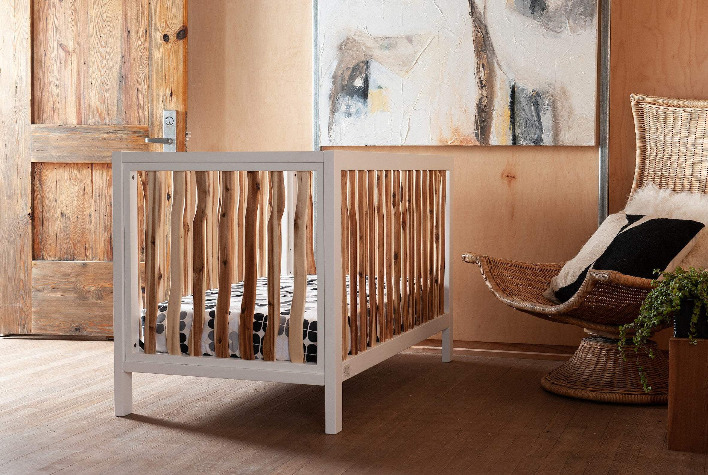 Milk Street Baby Branch Convertible Crib