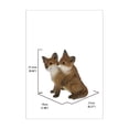 thumbnail image 3 of Fox Pups Hugging, 3 of 6