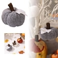 thumbnail image 2 of Decoraciones Para Las Fiestas De Otoño Colgantes De Calabaza Naranja Adornos De Calabaza Pequeños Tejidos Para Festivales Arreglo, 2 of 8
