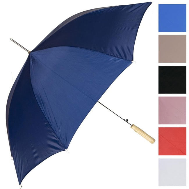 TtKj Folding Umbrella Full-Automatic Folding Open Large Double Windproof Men and Women Reinforced rain-use Umbrella 65105cm