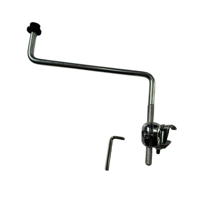 Soporte de micrófono para bombo, soporte de micrófono Accesorios para Instrumentos Musicales, accesorios de batería resistentes, soporte de micrófono, Sin clip de micrófono