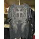 thumbnail image 1 of Camiseta de manga larga Y2K para hombre y mujer, sudadera de gran tamaño con estampado de letras góticas Retro, cuello redondo de algodón puro, Tops, novedad de otoño, 1 of 4