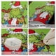 thumbnail image 3 of Juego de mesa navideña DAZONGE de Placemats, 6 unidades, color verde, lavable, 3 of 7