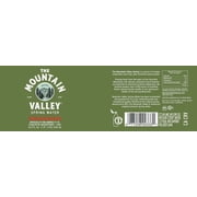 Mountain Valley Spring 16 oz Natural Spring Water Bottle
