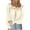 Beige, variant on gakvbuo Fall Clothes For Women 2022 Trendy Business Casual Plus Size Tops For WomenWomens Fashion Solid Color Comfortable Loose T-Shirt Long Sleeves Blouse Casual Tops