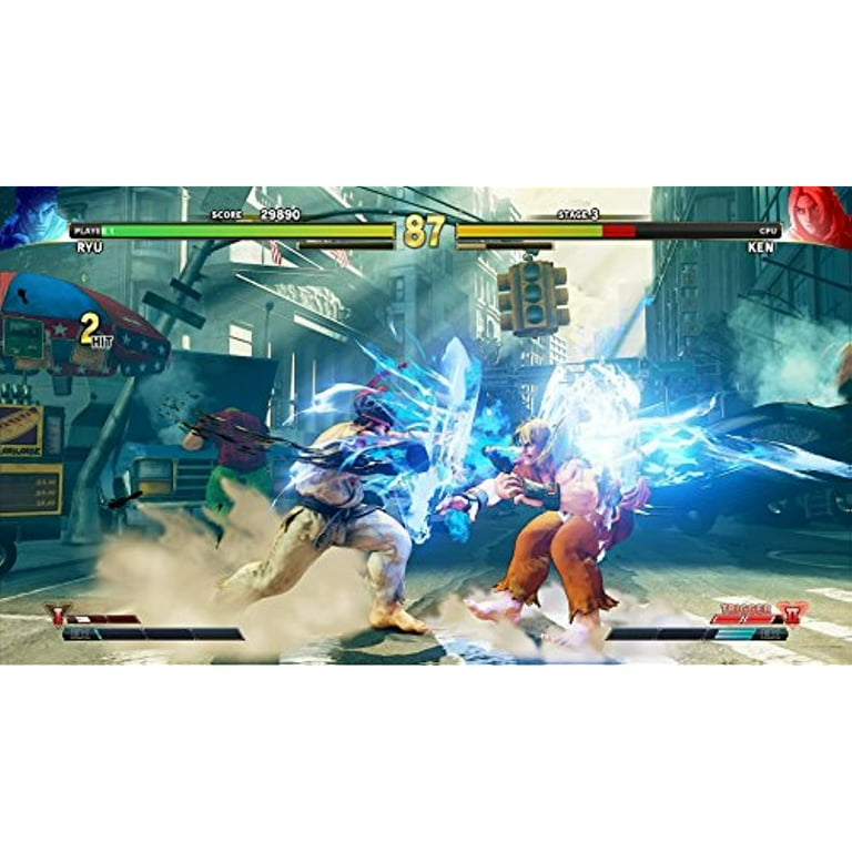 Street Fighter V (Arcade Edition) - PS4 - Get Game